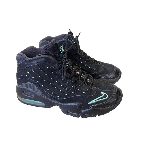 Nike Other - Nike Air Griffey Max II 2 Black Hyper Jade 442171-002 Men’s Size 8.
